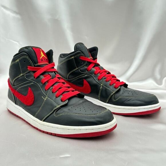 Nike Air Jordan 1 Retro Phat Premier \'Maize\' Mens Sz 14 Sneakers Shoes 375173062 main image 9